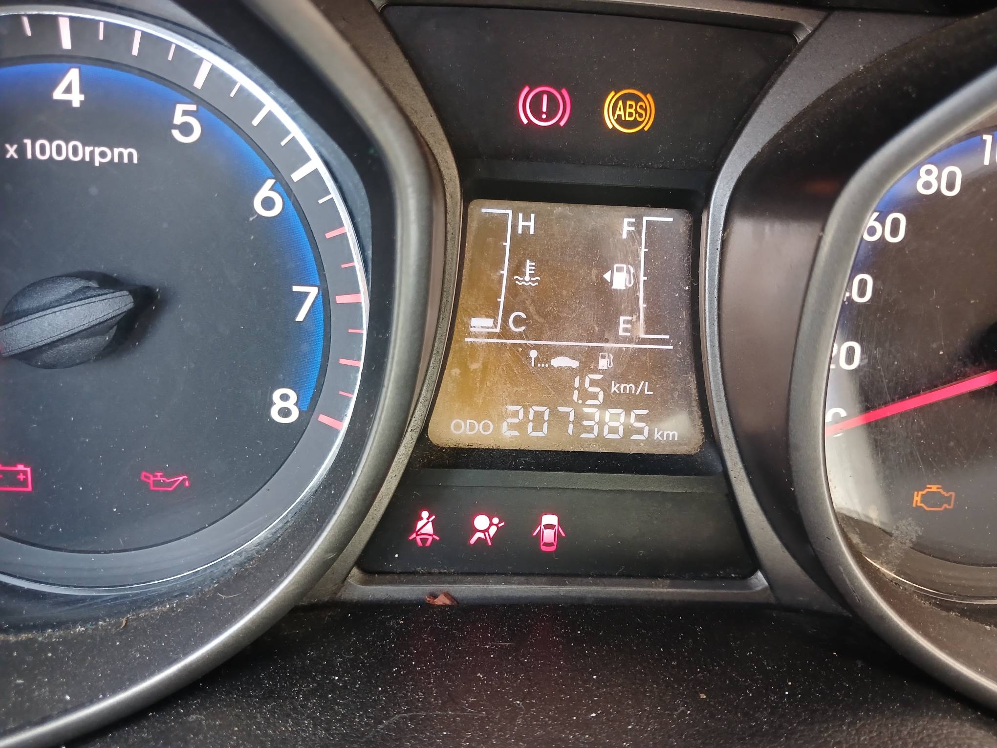 Foto 17 de 17: HYUNDAI/HB20 1.6M 1.6M, 13/13, PLACA: O__-___1, GASOL/ALC, PRATA