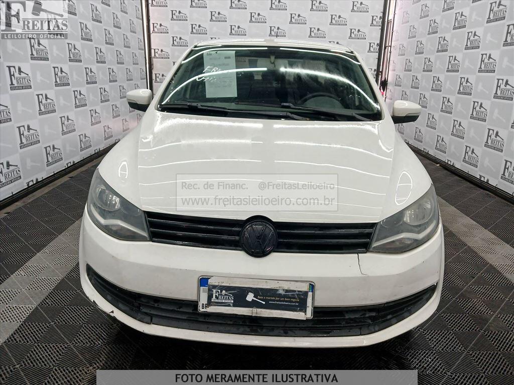 Foto 16 de 24: VW/VOYAGE CL MB, 14/15, PLACA: P__-___5, GASOL/ALC/GN, BRANCA