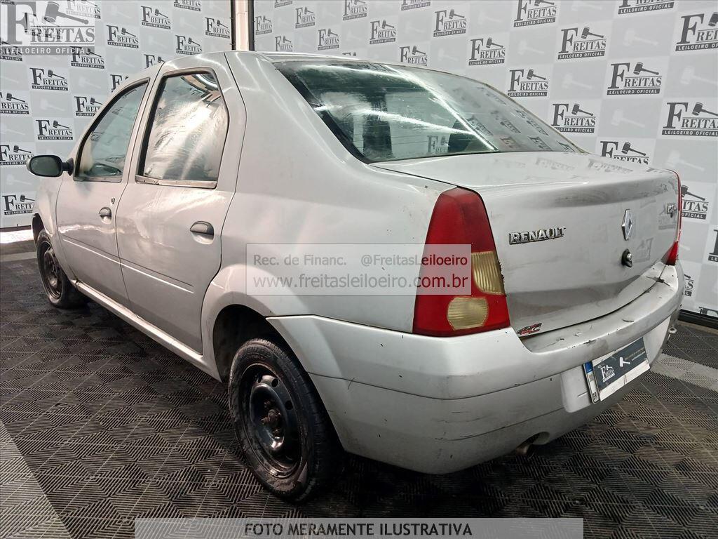 Foto 3: RENAULT/LOGAN AUT 1016V, 09/09, PLACA: E__-___7, GASOL/ALC, PRATA