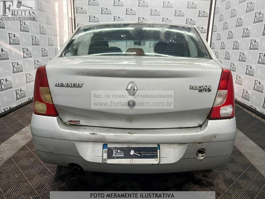 Foto 14 de 16: RENAULT/LOGAN AUT 1016V, 09/09, PLACA: E__-___7, GASOL/ALC, PRATA