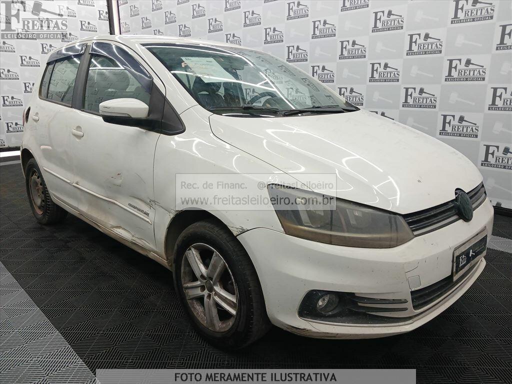 Foto 2: VW/NOVO FOX CL MB, 16/16, PLACA: K__-___0, GASOL/ALC, BRANCA