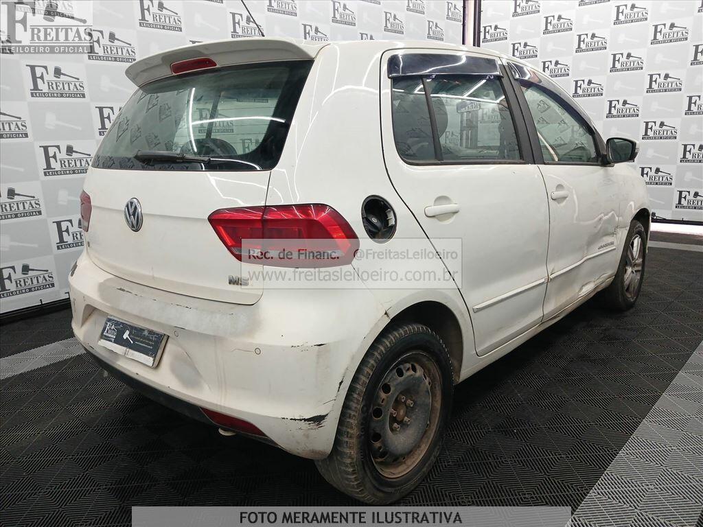 Foto 4: VW/NOVO FOX CL MB, 16/16, PLACA: K__-___0, GASOL/ALC, BRANCA
