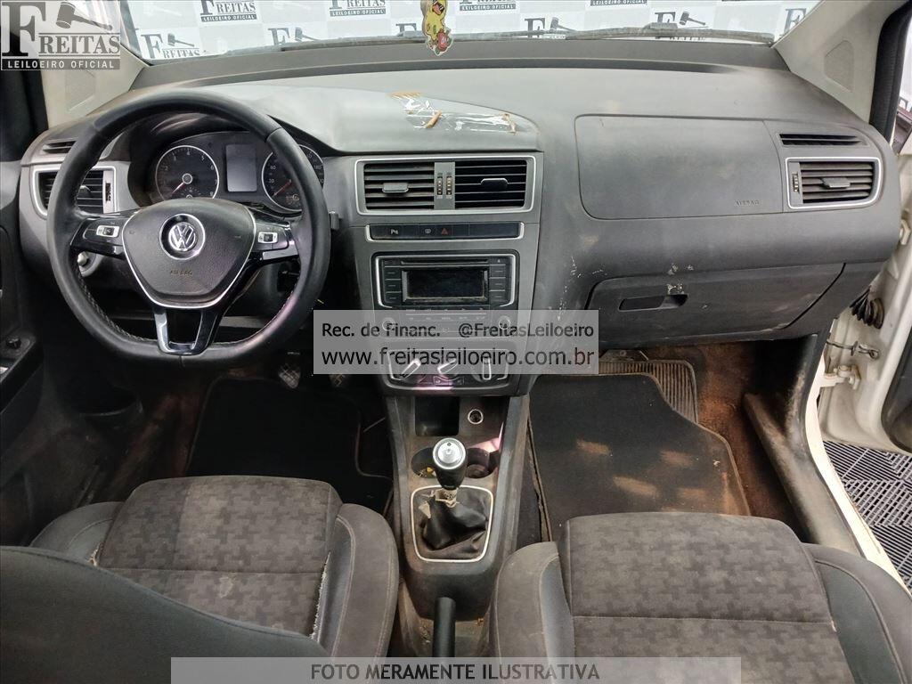 Foto 5: VW/NOVO FOX CL MB, 16/16, PLACA: K__-___0, GASOL/ALC, BRANCA
