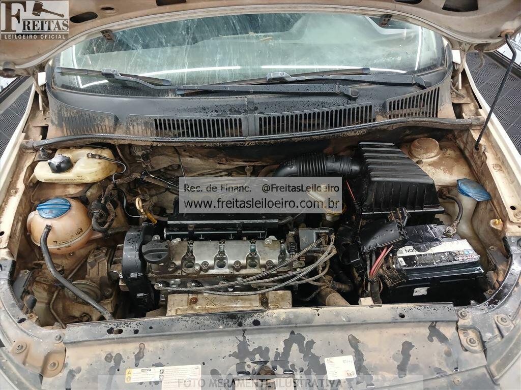 Foto 9 de 19: VW/NOVO FOX CL MB, 16/16, PLACA: K__-___0, GASOL/ALC, BRANCA