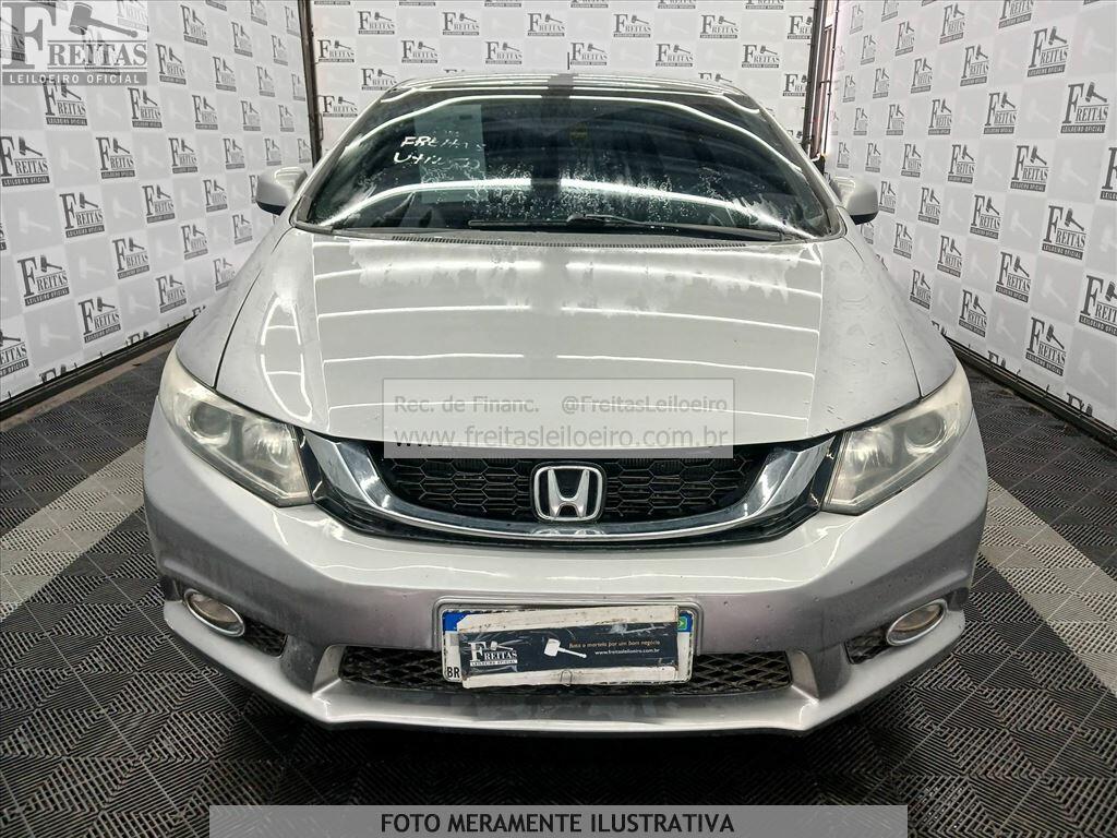 Foto 15 de 18: HONDA/CIVIC LXS, 12/13, PLACA: O__-___4, GASOL/ALC, CINZA