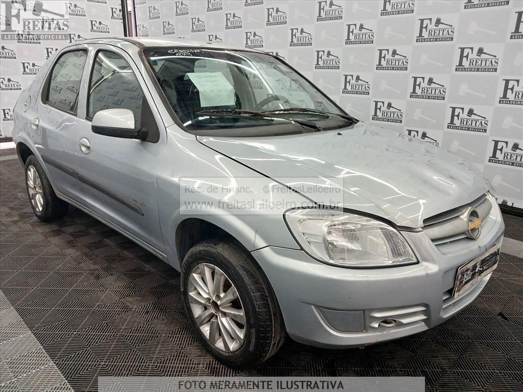 Foto 2: GM/PRISMA MAXX, 10/10, PLACA: N__-___6, GASOL/ALC/GN, PRATA