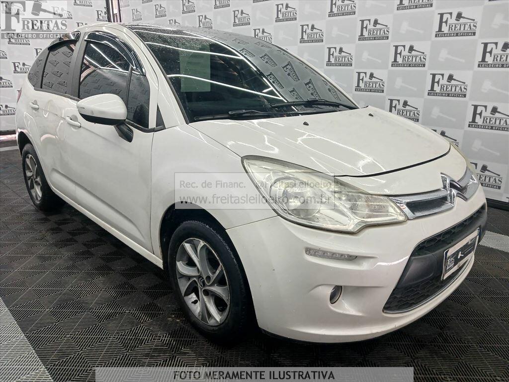 Foto 2: CITROEN/C3 90M TENDANCE, 13/14, PLACA: O__-___9, GASOL/ALC, BRANCA