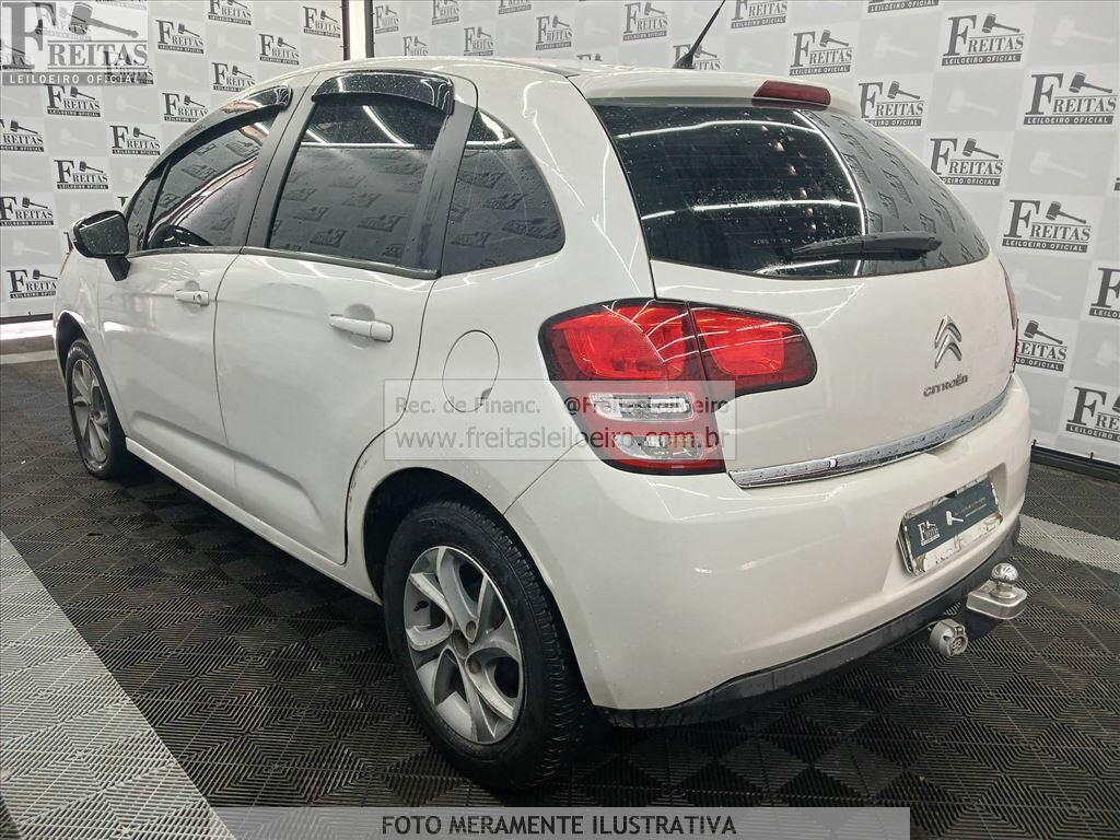 Foto 3: CITROEN/C3 90M TENDANCE, 13/14, PLACA: O__-___9, GASOL/ALC, BRANCA