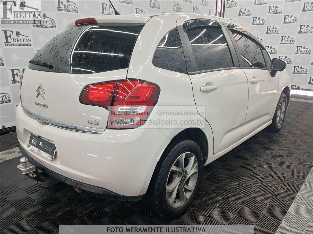 Foto 4: CITROEN/C3 90M TENDANCE, 13/14, PLACA: O__-___9, GASOL/ALC, BRANCA