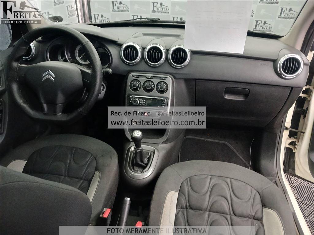 Foto 5: CITROEN/C3 90M TENDANCE, 13/14, PLACA: O__-___9, GASOL/ALC, BRANCA