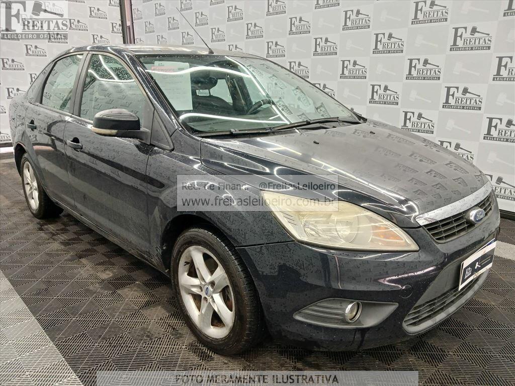 Foto 2: I/FORD FOCUS 2L FC FLEX, 10/10, PLACA: E__-___5, GASOL/ALC, PRETA