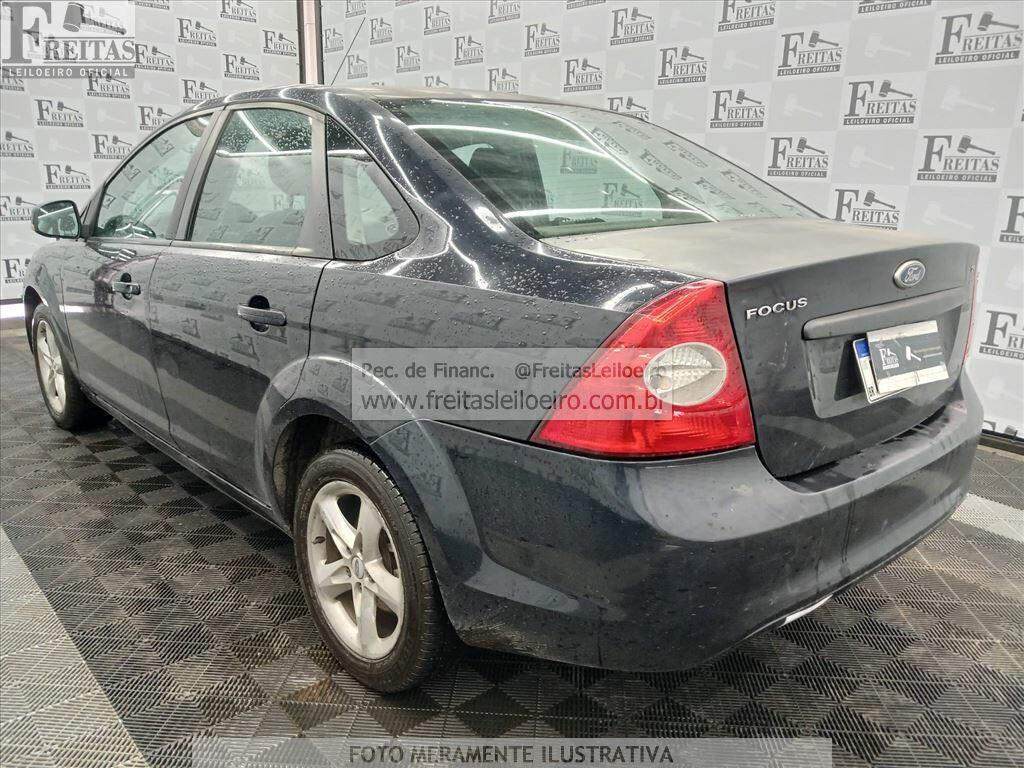 Foto 3: I/FORD FOCUS 2L FC FLEX, 10/10, PLACA: E__-___5, GASOL/ALC, PRETA