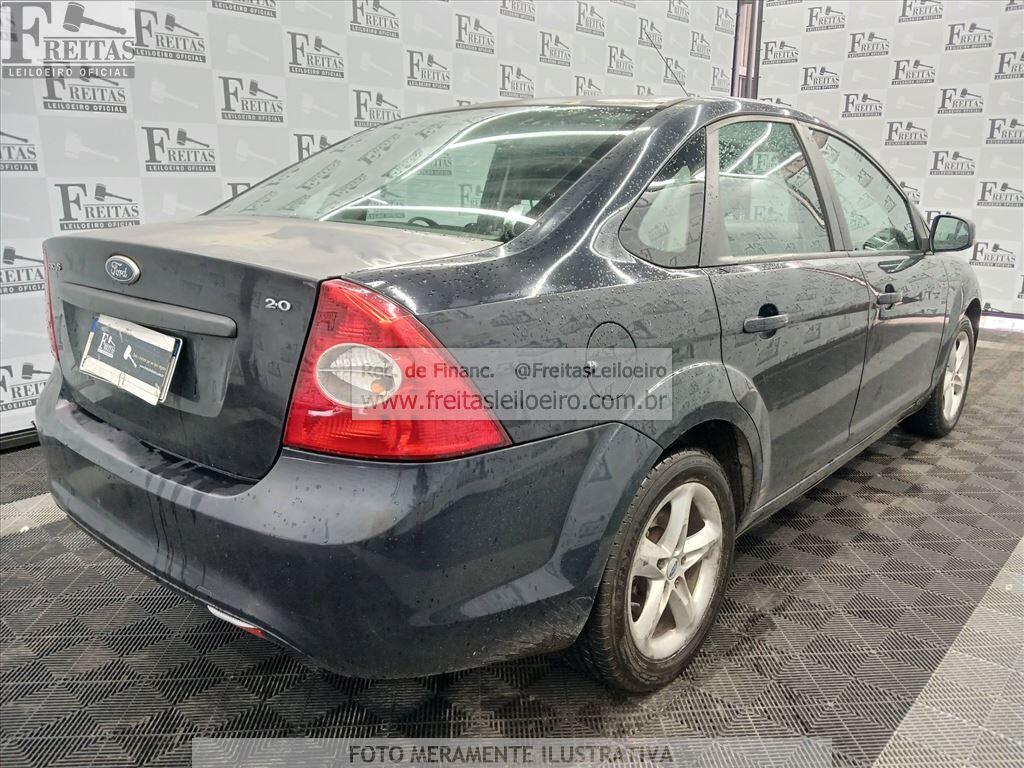 Foto 4: I/FORD FOCUS 2L FC FLEX, 10/10, PLACA: E__-___5, GASOL/ALC, PRETA