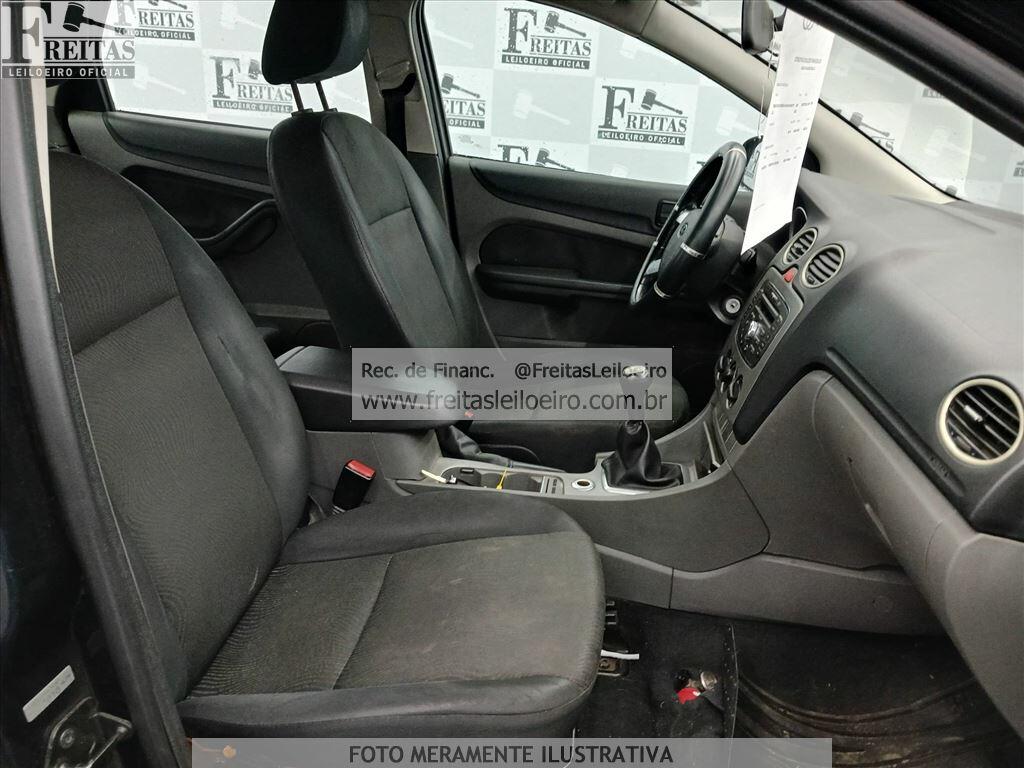 Foto 6 de 17: I/FORD FOCUS 2L FC FLEX, 10/10, PLACA: E__-___5, GASOL/ALC, PRETA