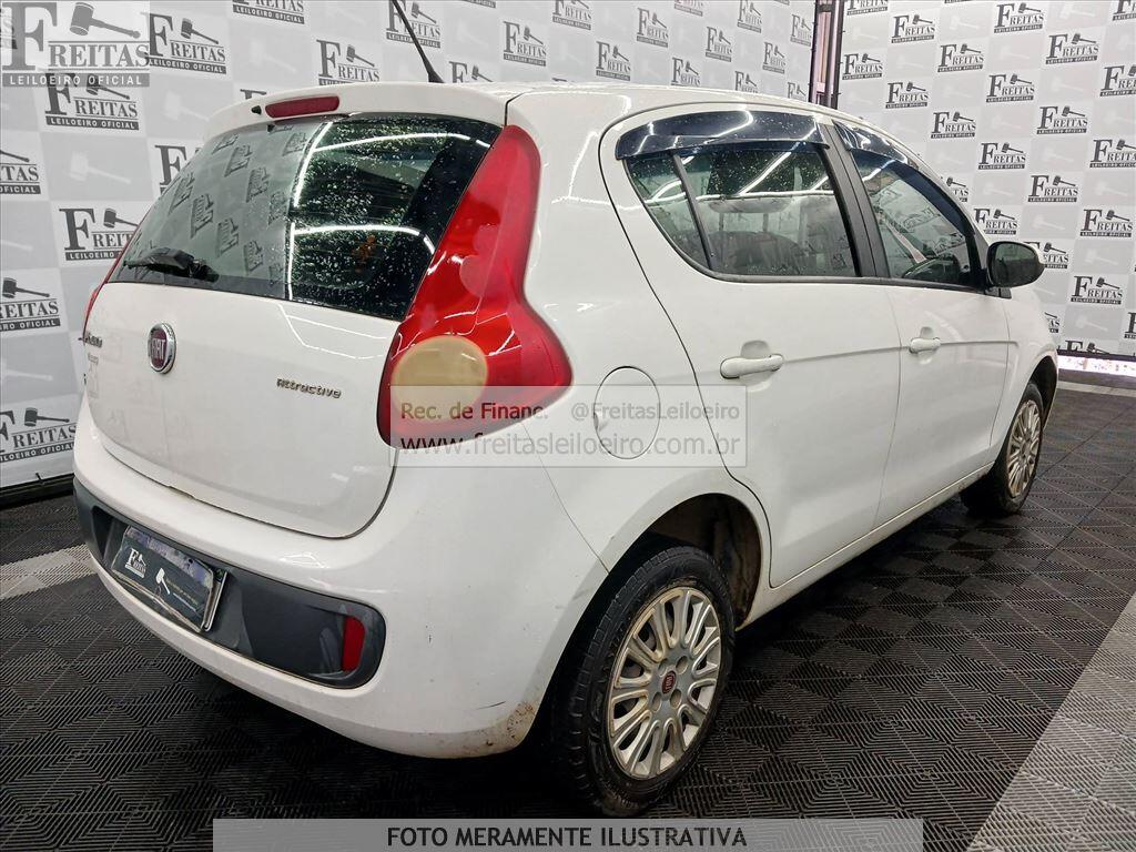 Foto 4: FIAT/PALIO ATTRACTIV 1.0, 16/17, PLACA: L__-___0, GASOL/ALC, BRANCA