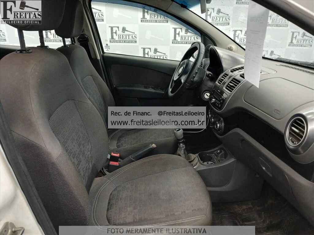 Foto 6 de 18: FIAT/PALIO ATTRACTIV 1.0, 16/17, PLACA: L__-___0, GASOL/ALC, BRANCA