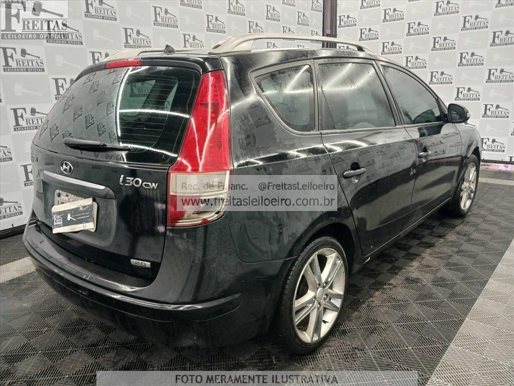 Foto 4: I/HYUNDAI I30 WAGON, 10/11, PLACA: I__-___7, GASOLINA, PRETA
