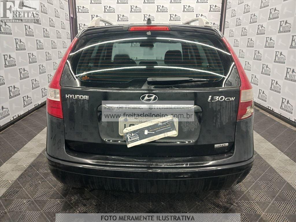 Foto 16 de 20: I/HYUNDAI I30 WAGON, 10/11, PLACA: I__-___7, GASOLINA, PRETA