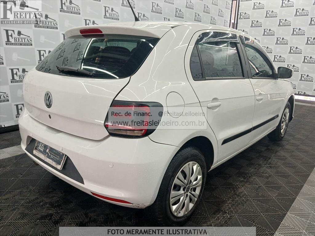 Foto 4: VW/GOL TL MB, 14/15, PLACA: P__-___2, GASOL/ALC, BRANCA