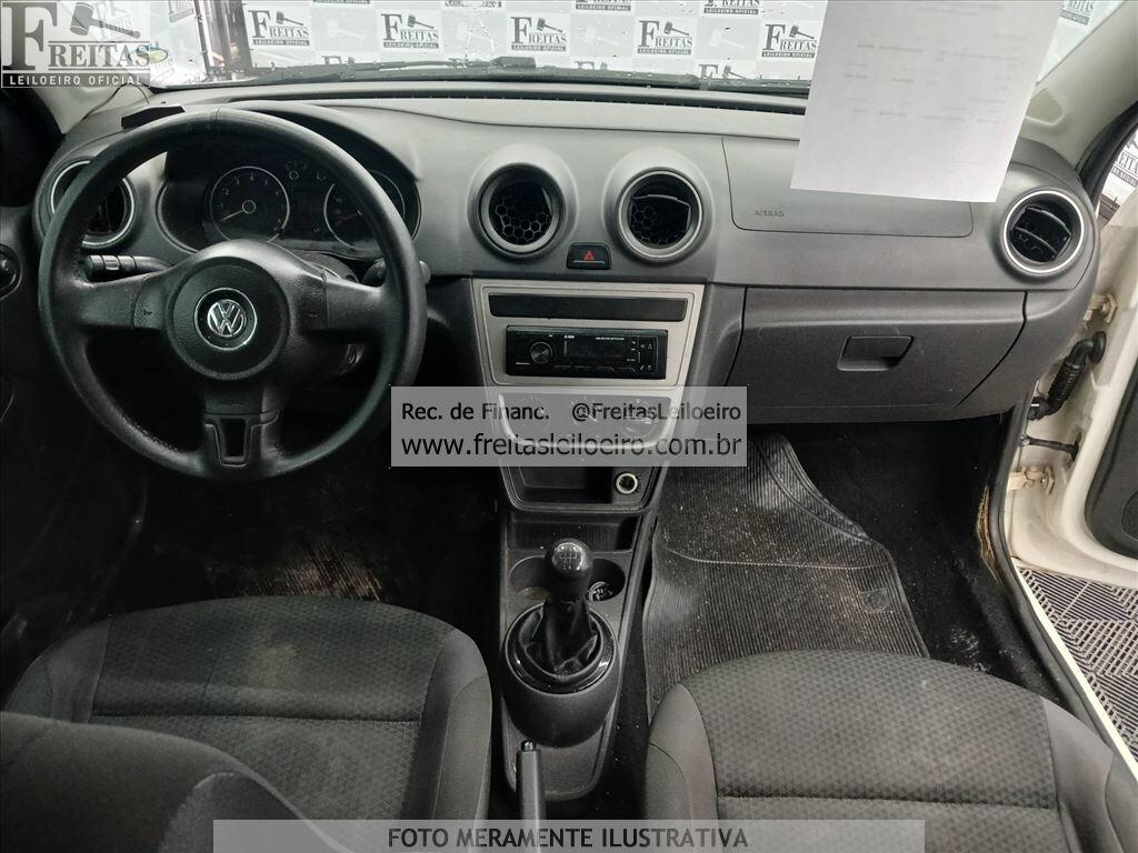 Foto 5: VW/GOL TL MB, 14/15, PLACA: P__-___2, GASOL/ALC, BRANCA