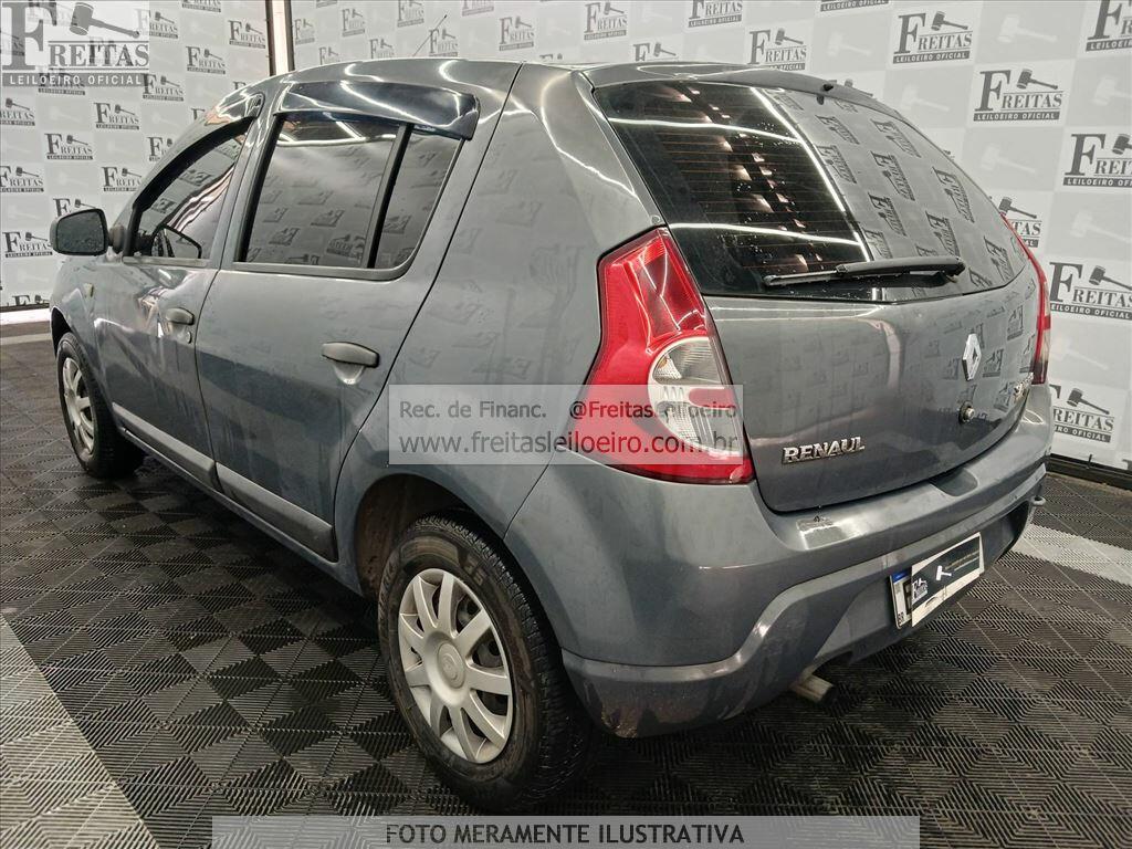 Foto 3: RENAULT/SANDERO EXP1016V, 10/11, PLACA: E__-___1, GASOL/ALC, CINZA