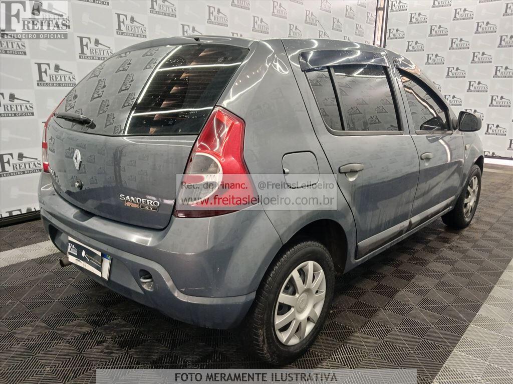 Foto 4: RENAULT/SANDERO EXP1016V, 10/11, PLACA: E__-___1, GASOL/ALC, CINZA