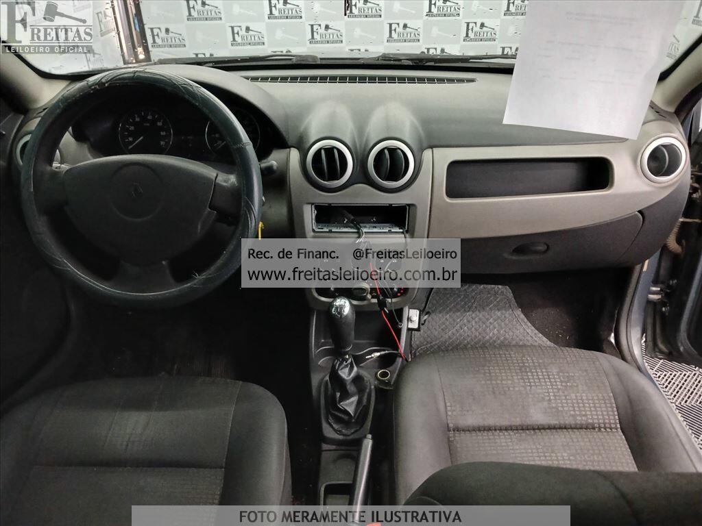 Foto 5: RENAULT/SANDERO EXP1016V, 10/11, PLACA: E__-___1, GASOL/ALC, CINZA