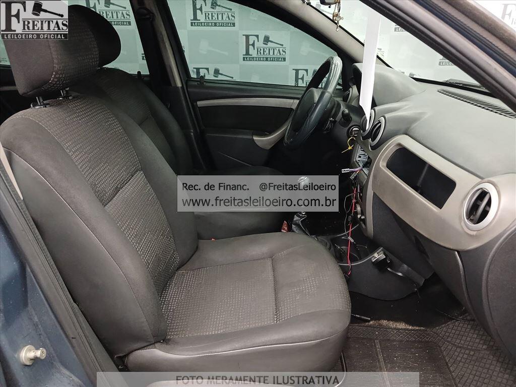 Foto 6 de 18: RENAULT/SANDERO EXP1016V, 10/11, PLACA: E__-___1, GASOL/ALC, CINZA
