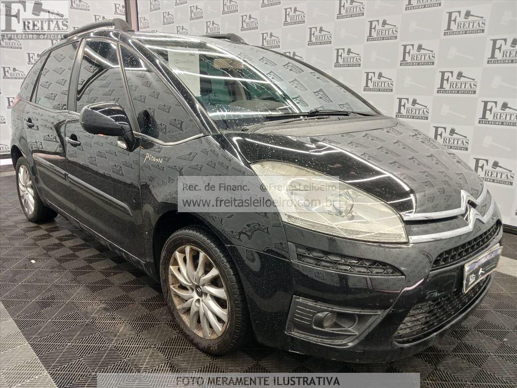Foto 2: I/CITROEN C4 PIC GLXA 5L, 11/12, PLACA: E__-___4, GASOLINA, PRETA