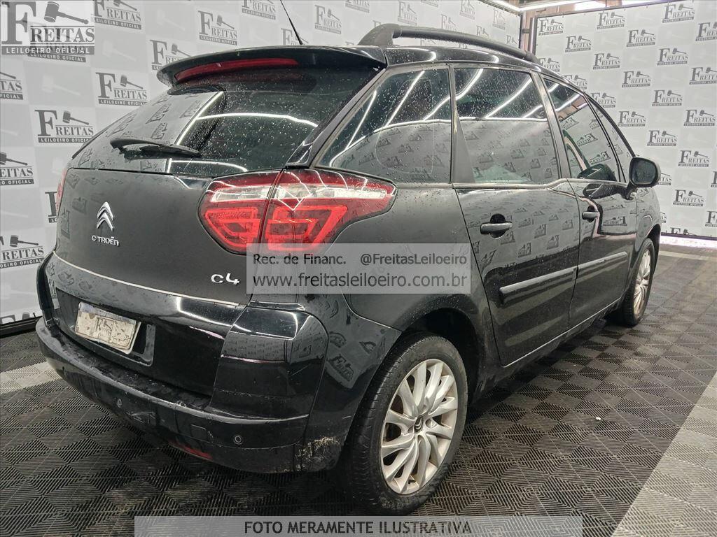 Foto 4: I/CITROEN C4 PIC GLXA 5L, 11/12, PLACA: E__-___4, GASOLINA, PRETA