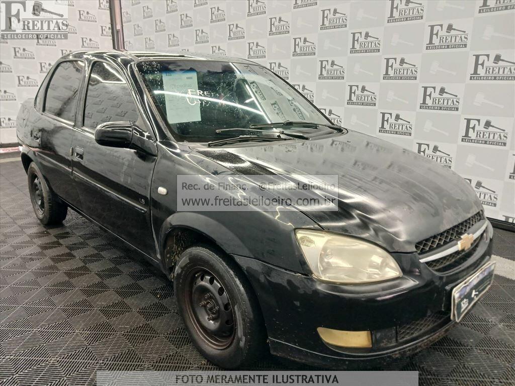Foto 2: CHEVROLET/CLASSIC LS, 11/12, PLACA: O__-___1, GASOL/ALC, PRETA