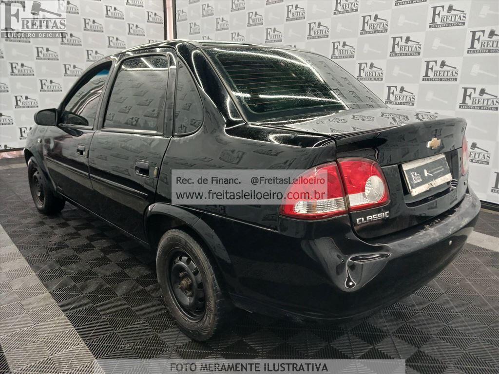 Foto 3: CHEVROLET/CLASSIC LS, 11/12, PLACA: O__-___1, GASOL/ALC, PRETA