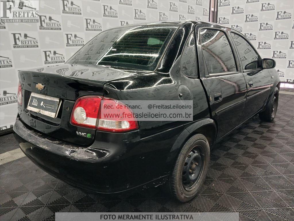 Foto 4: CHEVROLET/CLASSIC LS, 11/12, PLACA: O__-___1, GASOL/ALC, PRETA