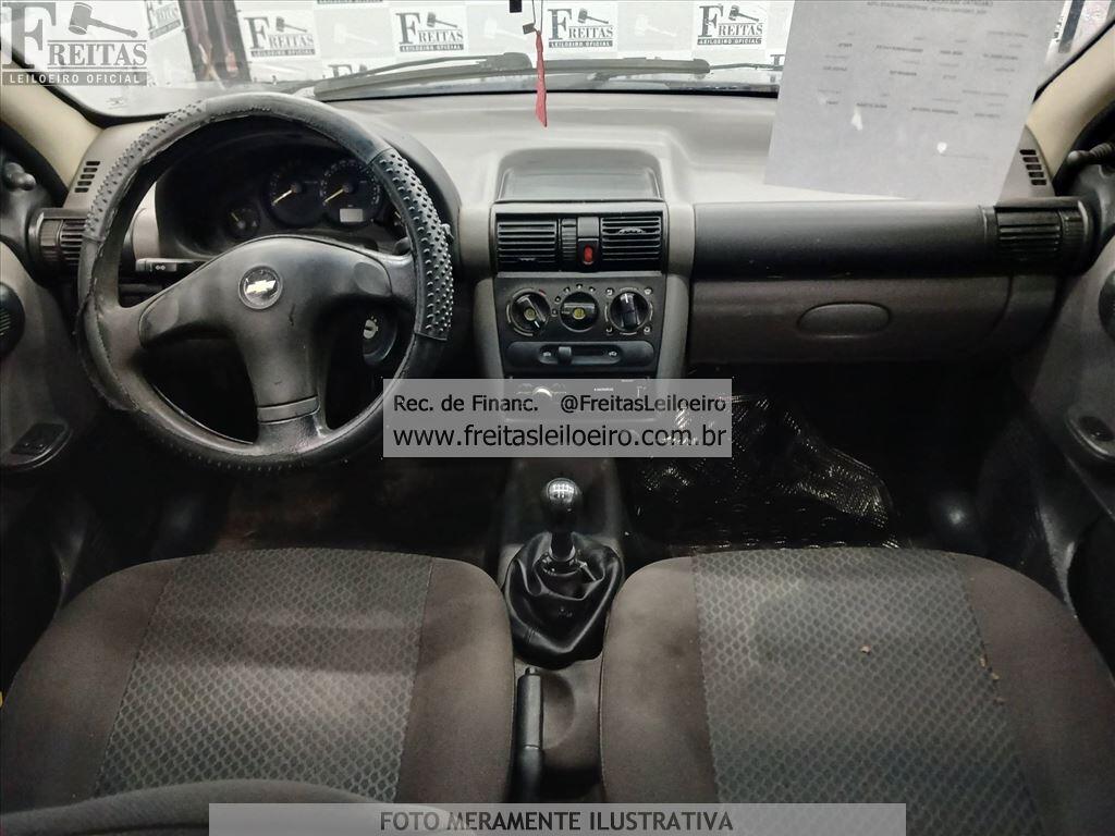 Foto 5: CHEVROLET/CLASSIC LS, 11/12, PLACA: O__-___1, GASOL/ALC, PRETA
