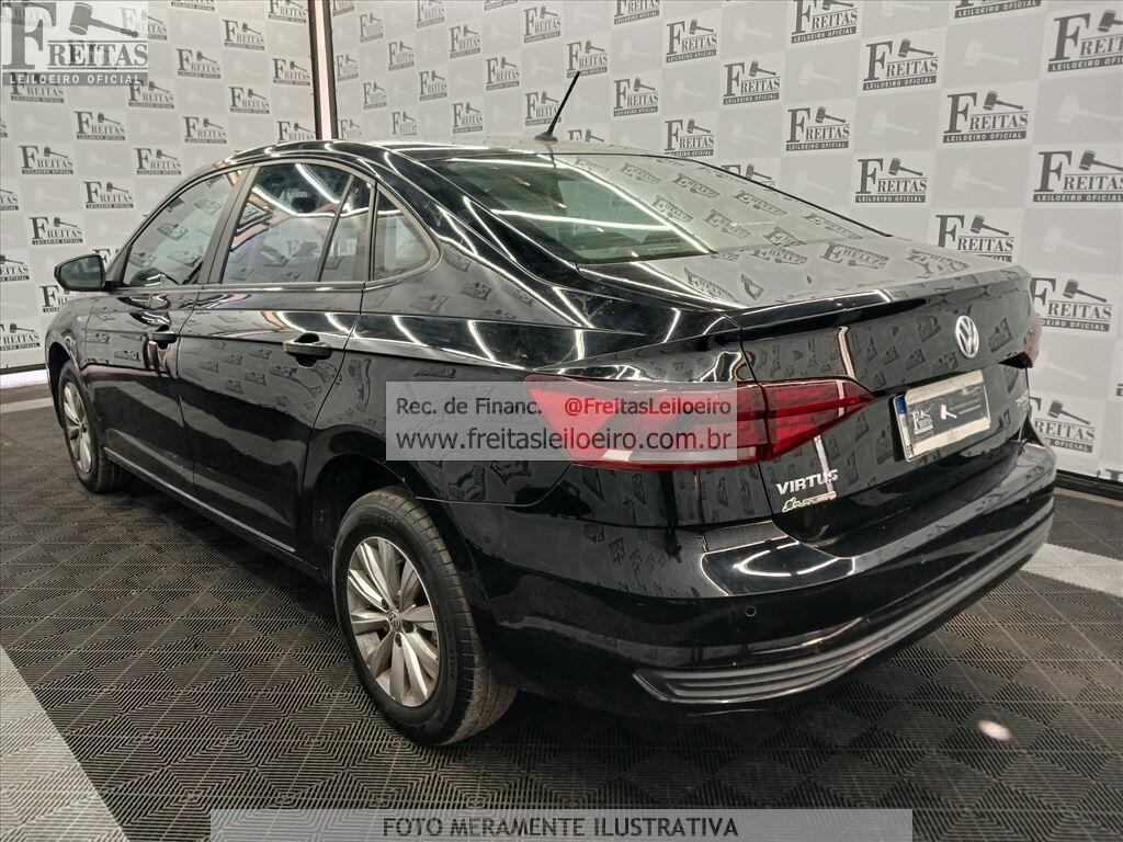 Foto 3: VW/VIRTUS CL AD, 19/20, PLACA: Q__-___5, GASOL/ALC, PRETA