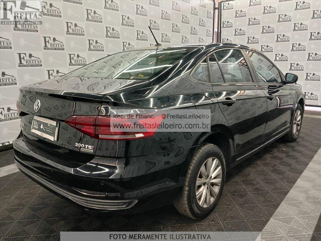 Foto 4: VW/VIRTUS CL AD, 19/20, PLACA: Q__-___5, GASOL/ALC, PRETA