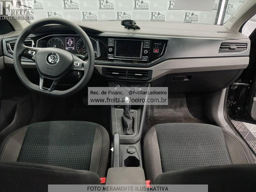 Foto 5: VW/VIRTUS CL AD, 19/20, PLACA: Q__-___5, GASOL/ALC, PRETA