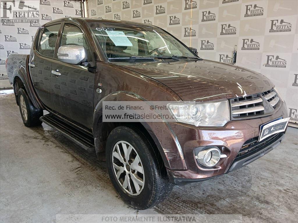 Foto 2: MMC/L200 TRITON 2.4 HLS, 15/16, PLACA: G__-___6, GASOL/ALC, MARROM