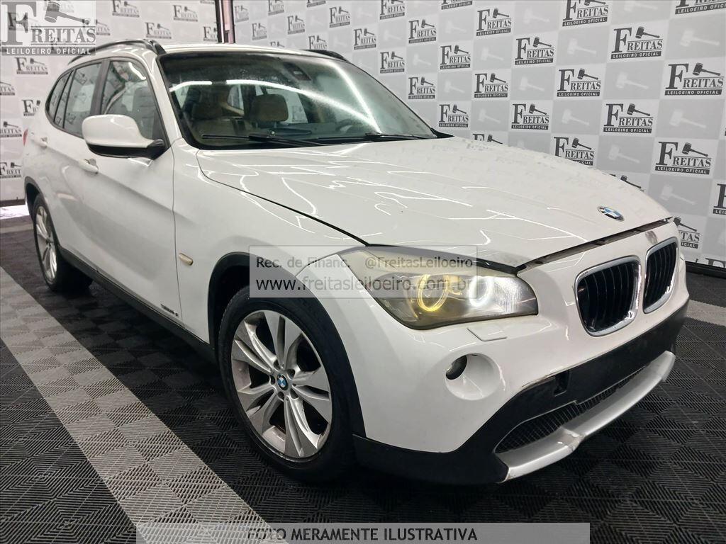 Foto 2: I/BMW X1 SDRIVE1.8I VL31, 11/12, PLACA: E__-___8, GASOLINA, BRANCA