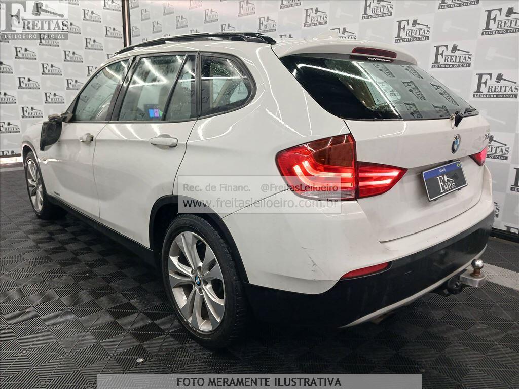 Foto 3: I/BMW X1 SDRIVE1.8I VL31, 11/12, PLACA: E__-___8, GASOLINA, BRANCA