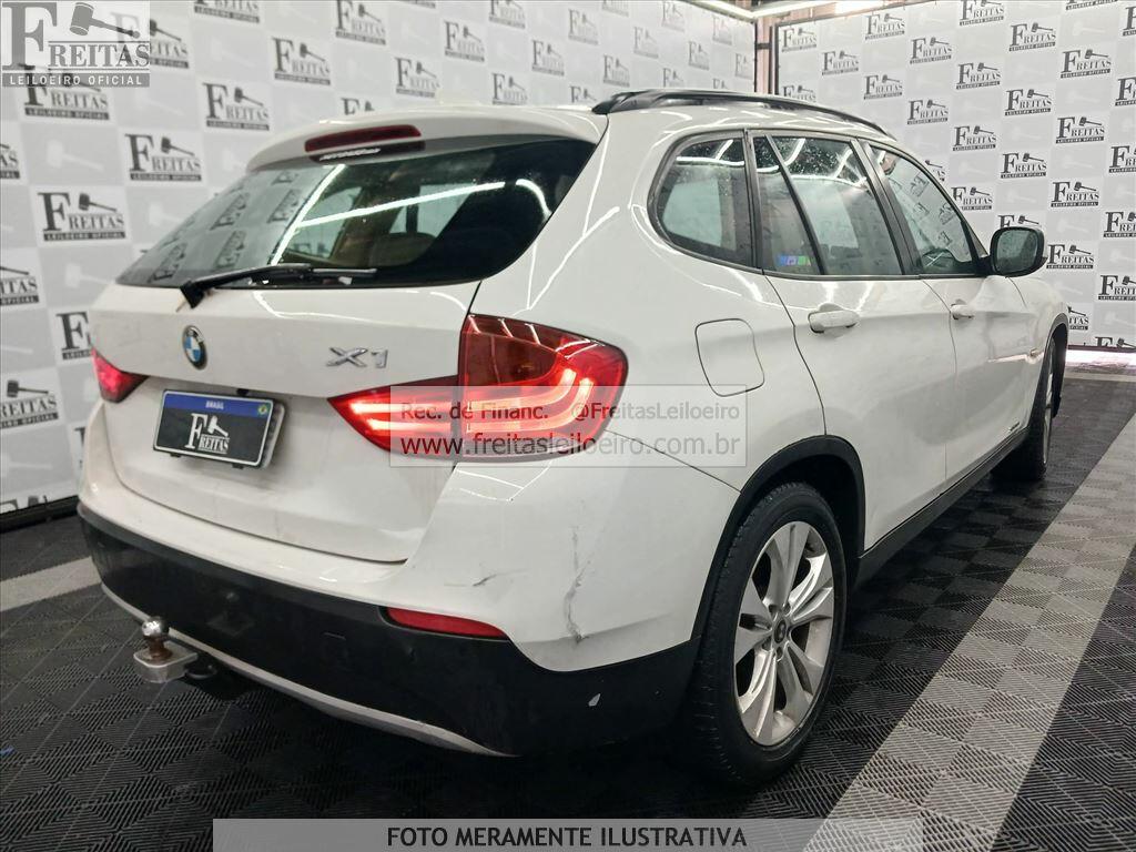 Foto 4: I/BMW X1 SDRIVE1.8I VL31, 11/12, PLACA: E__-___8, GASOLINA, BRANCA