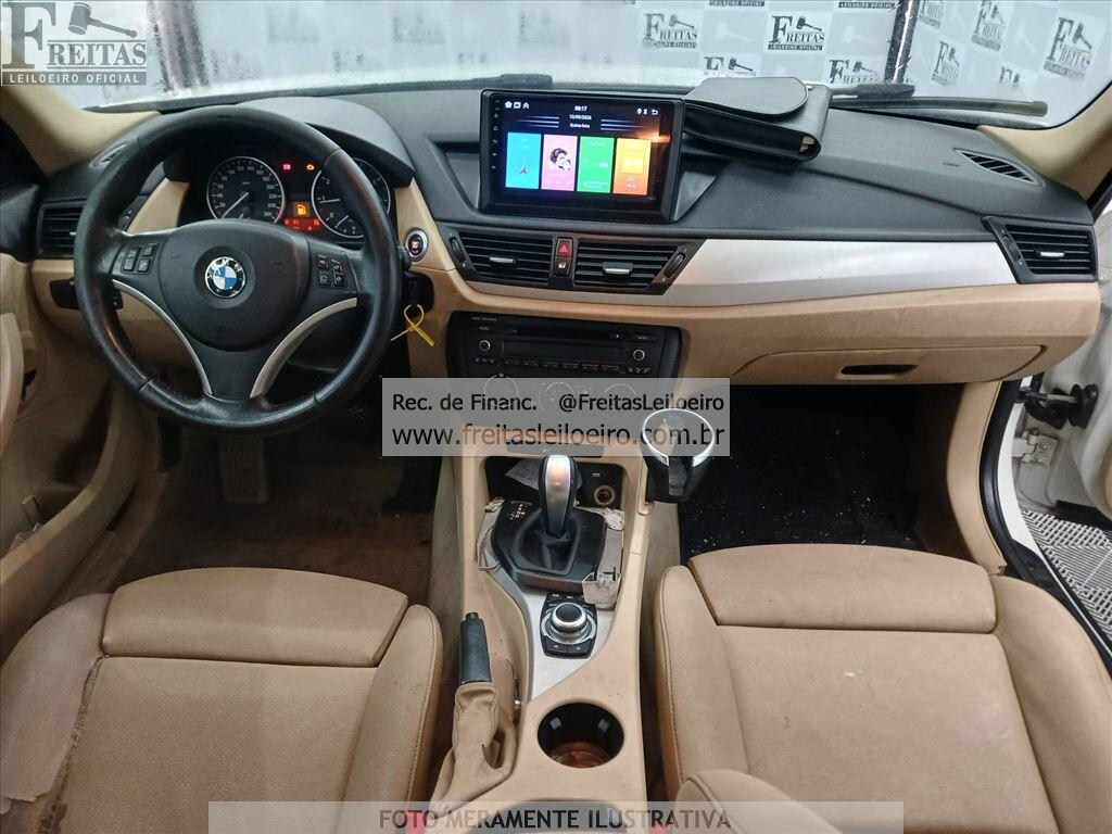 Foto 5: I/BMW X1 SDRIVE1.8I VL31, 11/12, PLACA: E__-___8, GASOLINA, BRANCA