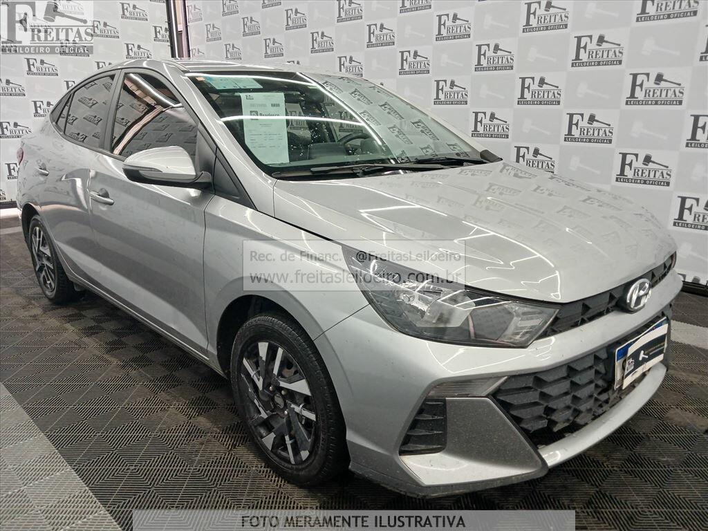 Foto 2: HYUNDAI/HB20S 10M COMFOR, 23/24, PLACA: S__-___7, GASOL/ALC, PRATA