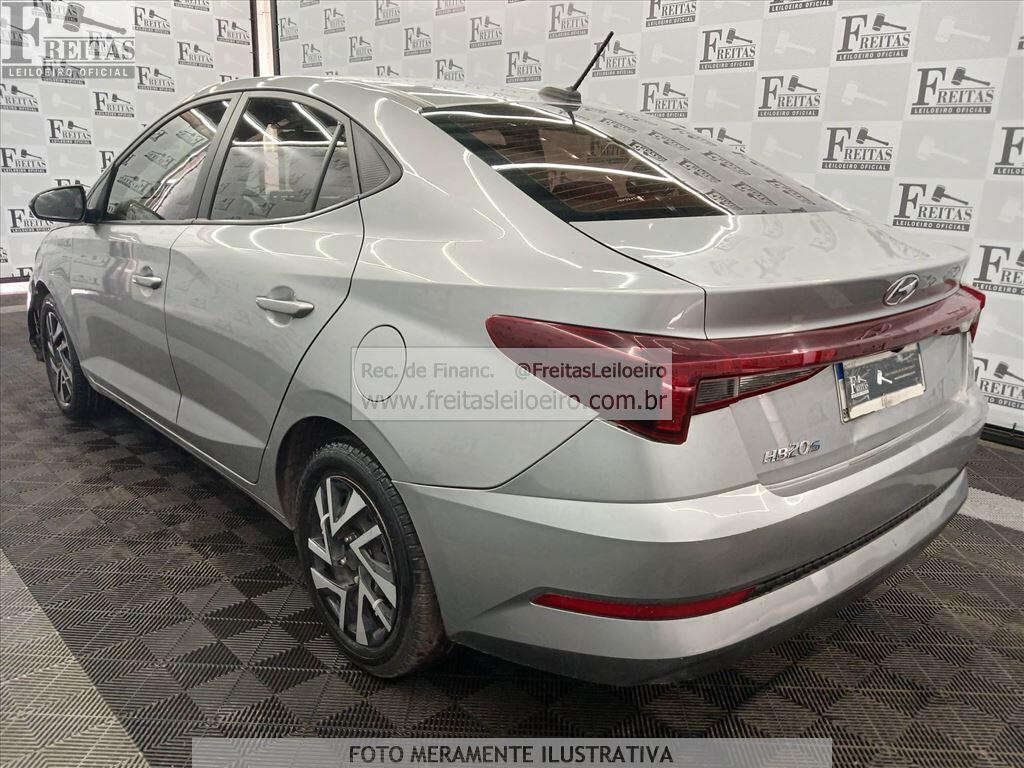 Foto 3: HYUNDAI/HB20S 10M COMFOR, 23/24, PLACA: S__-___7, GASOL/ALC, PRATA
