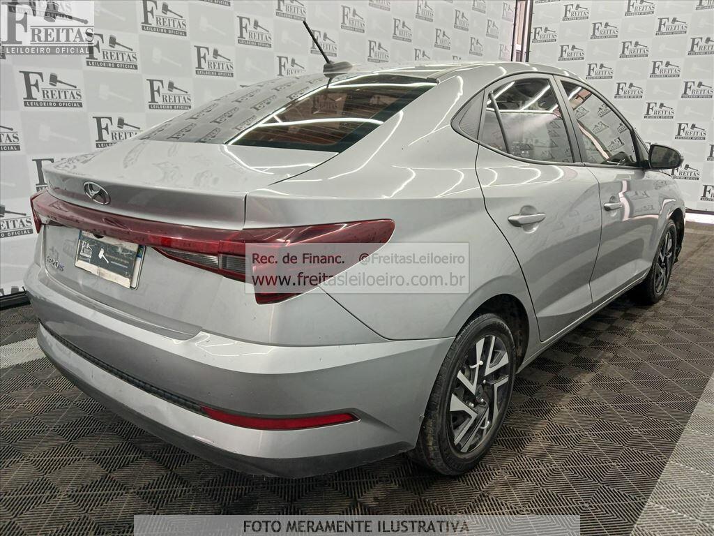 Foto 4: HYUNDAI/HB20S 10M COMFOR, 23/24, PLACA: S__-___7, GASOL/ALC, PRATA