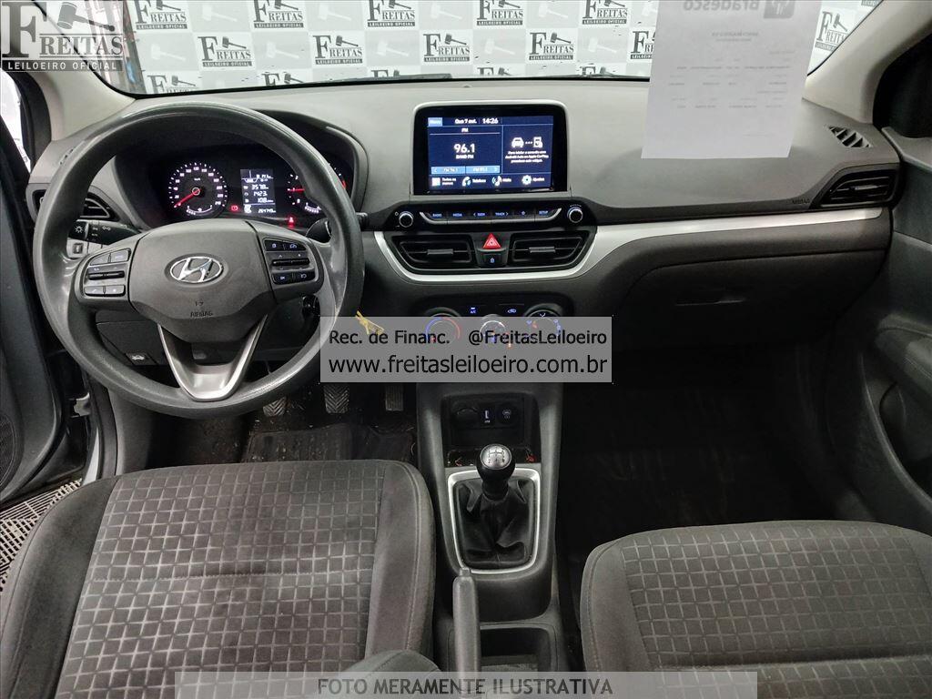 Foto 5: HYUNDAI/HB20S 10M COMFOR, 23/24, PLACA: S__-___7, GASOL/ALC, PRATA
