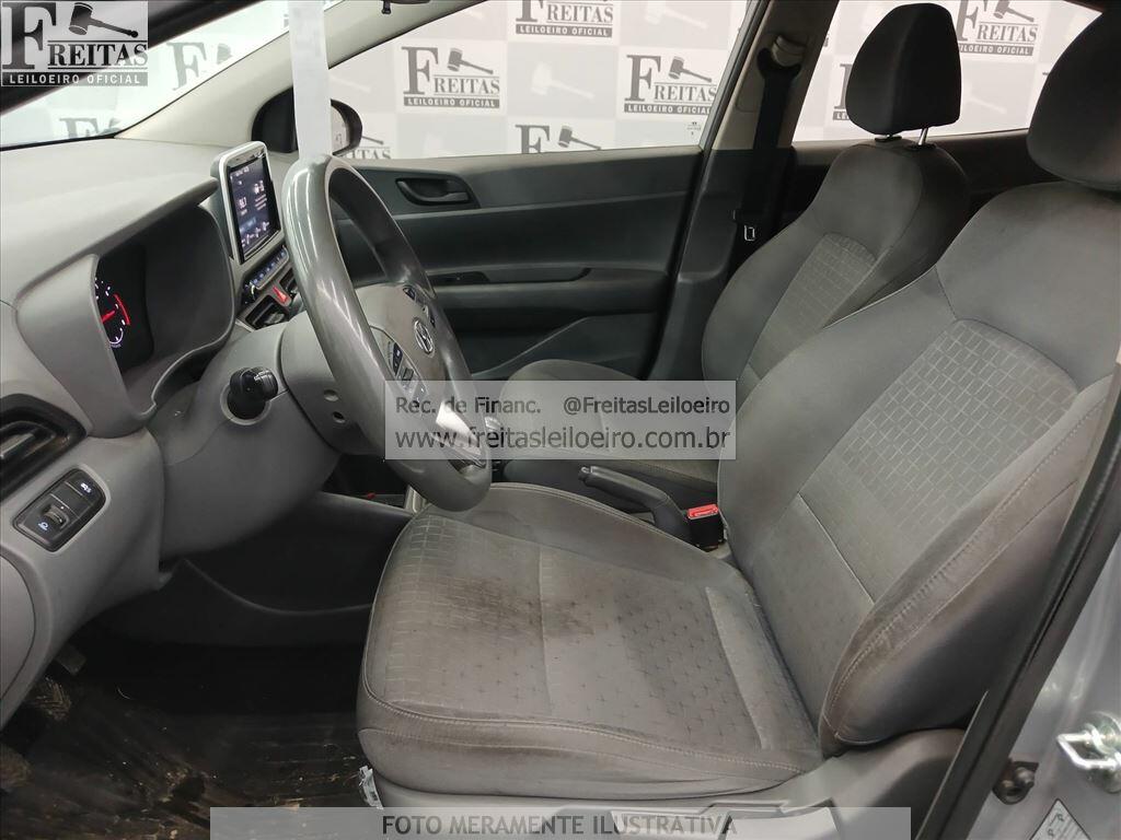 Foto 6 de 20: HYUNDAI/HB20S 10M COMFOR, 23/24, PLACA: S__-___7, GASOL/ALC, PRATA