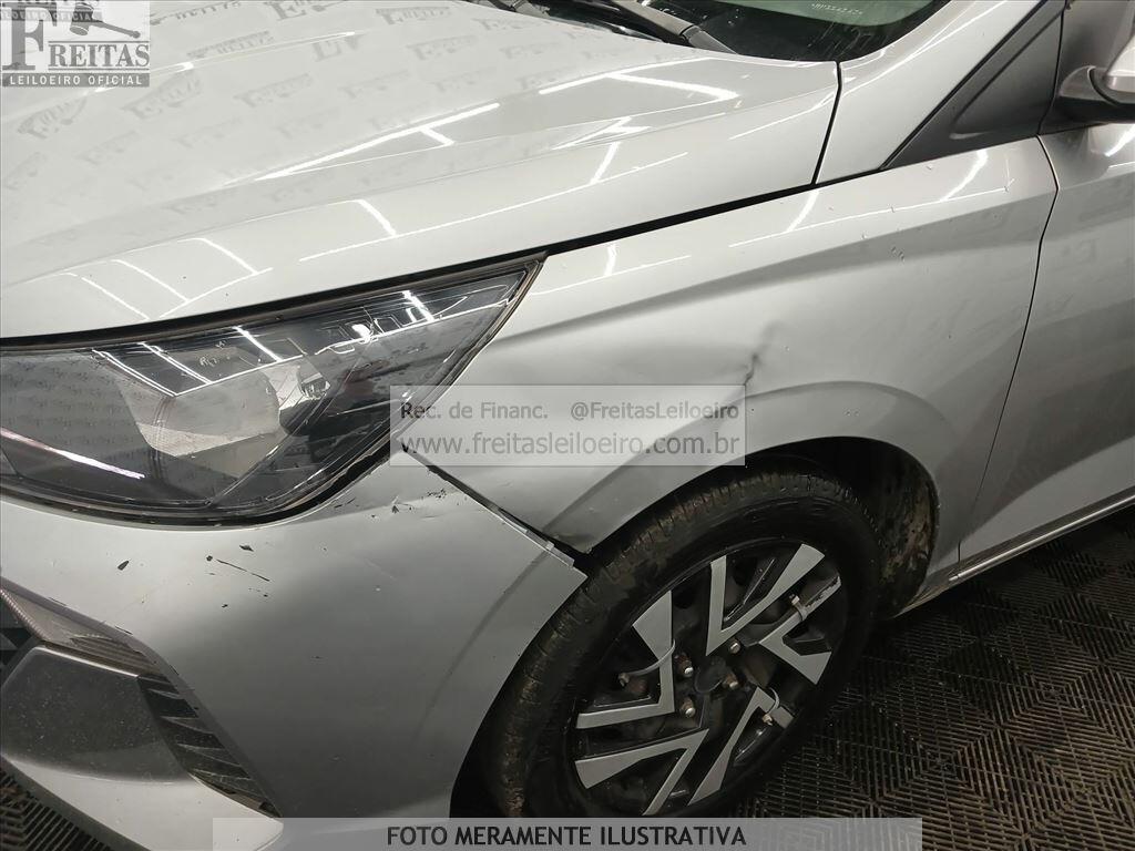 Foto 16 de 20: HYUNDAI/HB20S 10M COMFOR, 23/24, PLACA: S__-___7, GASOL/ALC, PRATA