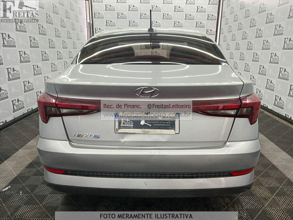 Foto 17 de 20: HYUNDAI/HB20S 10M COMFOR, 23/24, PLACA: S__-___7, GASOL/ALC, PRATA