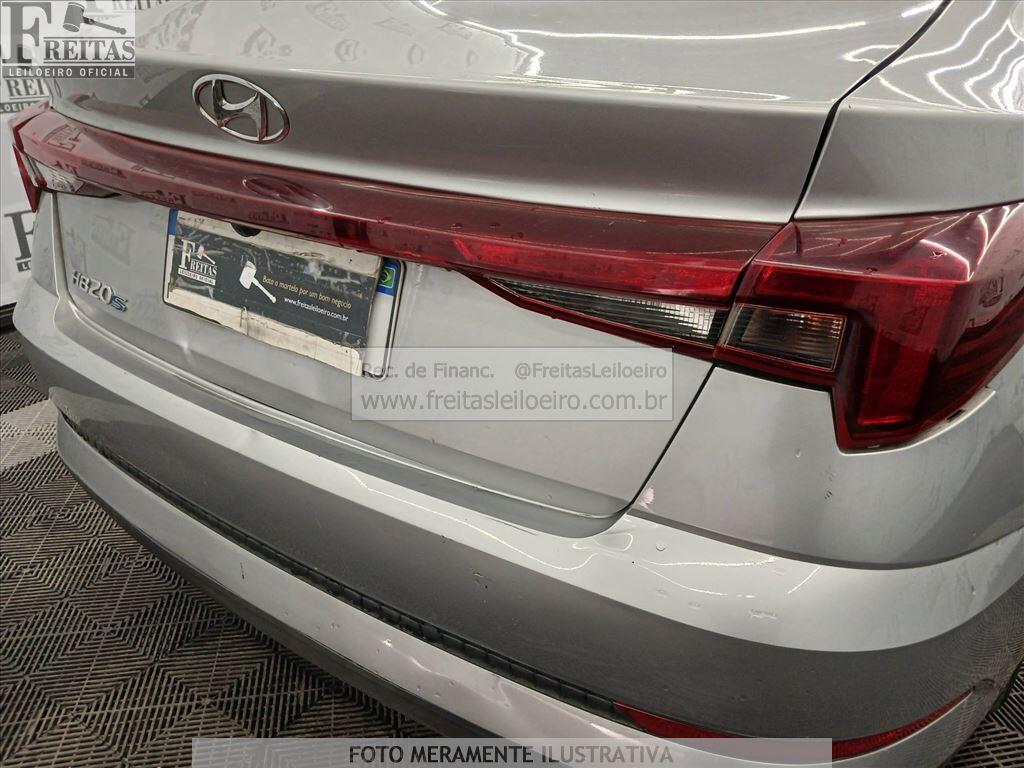 Foto 18 de 20: HYUNDAI/HB20S 10M COMFOR, 23/24, PLACA: S__-___7, GASOL/ALC, PRATA